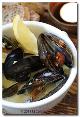 Musselsoppa på färska musslor